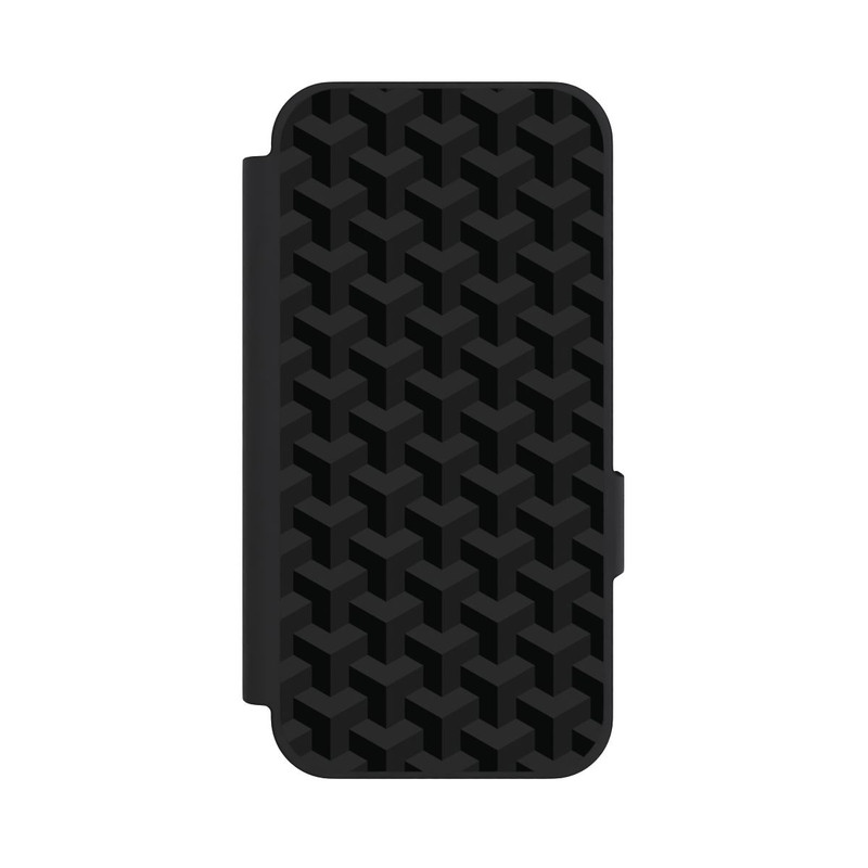 Pixel 10a NIVOflip Black Isometric Pattern