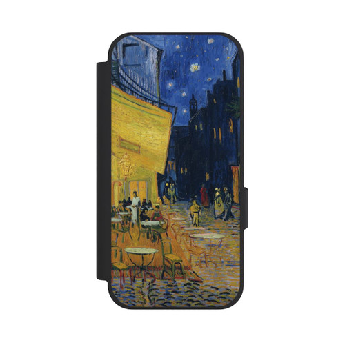 Google Pixel 10a NIVOflip Terrasse du Café le Soir - Vincent Van Gogh