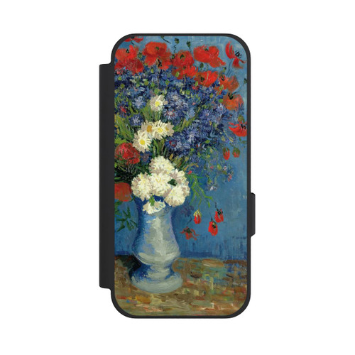 Google Pixel 10a NIVOflip Vase avec Bleuets et Coquelicots - Vicent Van Gogh