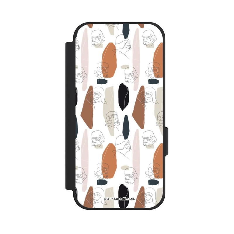 Pixel 10a NIVOflip Dunkle Seite Line Art
