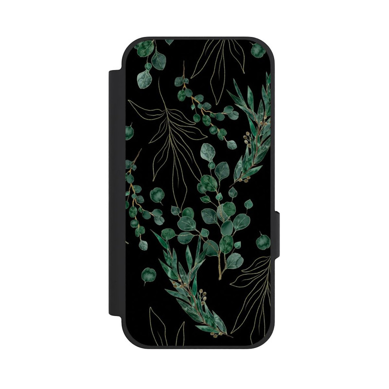 Pixel 10a NIVOflip Eukalyptusblätter schwarz