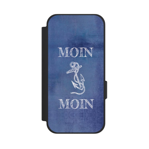 Google Pixel 10a NIVOflip Moin Anker grunge blau