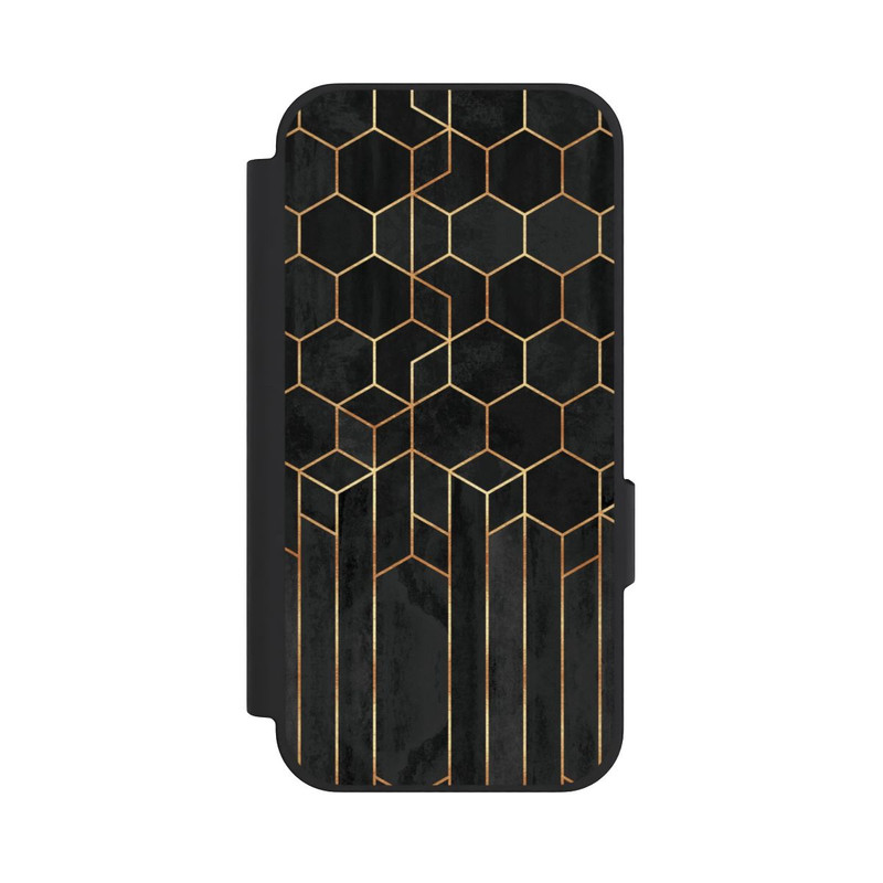 Pixel 10a NIVOflip Schwarze Sechsecke