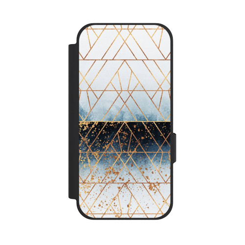 Google Pixel 10a NIVOflip Winter Blue Geo