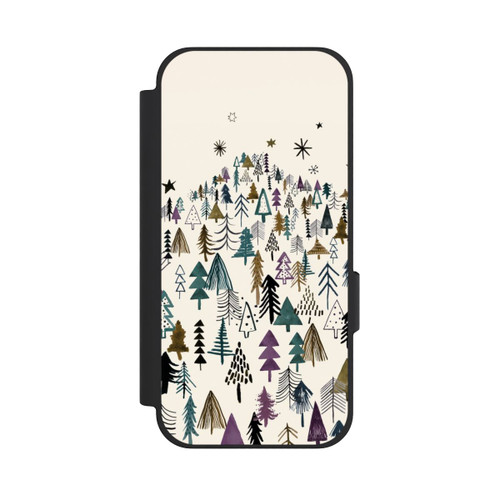 Google Pixel 10a NIVOflip Montagne Arbres Forêt Violet