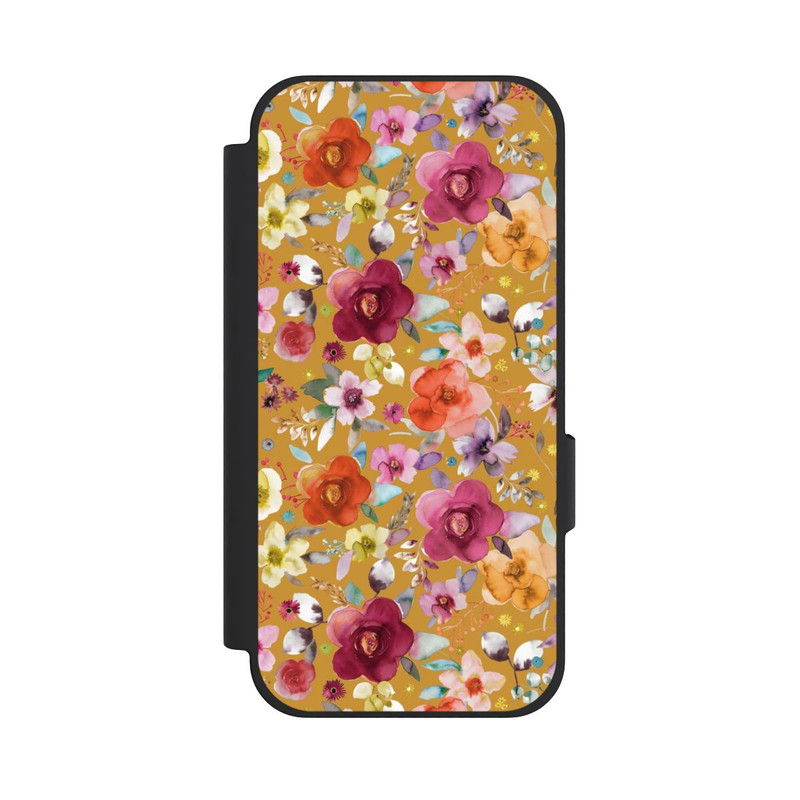 Pixel 10a NIVOflip Bouquets de fleurs printanières moutarde