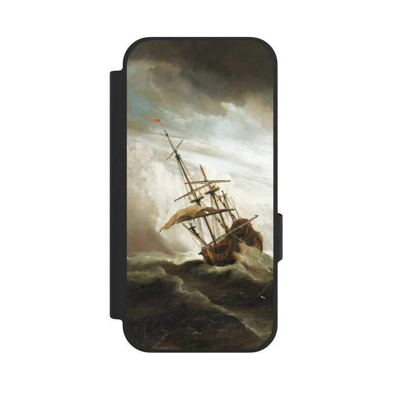 Pixel 10a NIVOflip A Ship on the High Seas Caught by a Squall