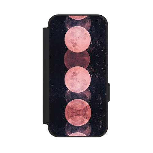 Google Pixel 10a NIVOflip Phases de la lune rose