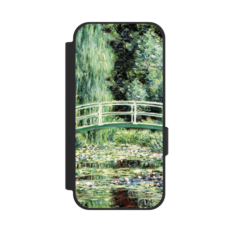 Pixel 10a NIVOflip Weiße Seerosen von Claude Monet
