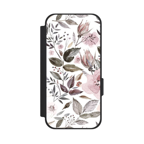 Google Pixel 10a NIVOflip Aquarell braune Rosenblüten