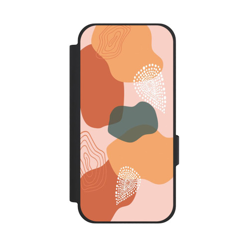 Google Pixel 10a NIVOflip Abstract Botanical Pattern 2