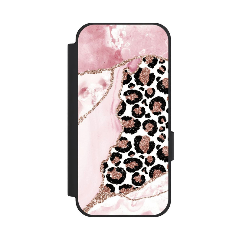 Pixel 10a NIVOflip Motifs et textures rose lisse