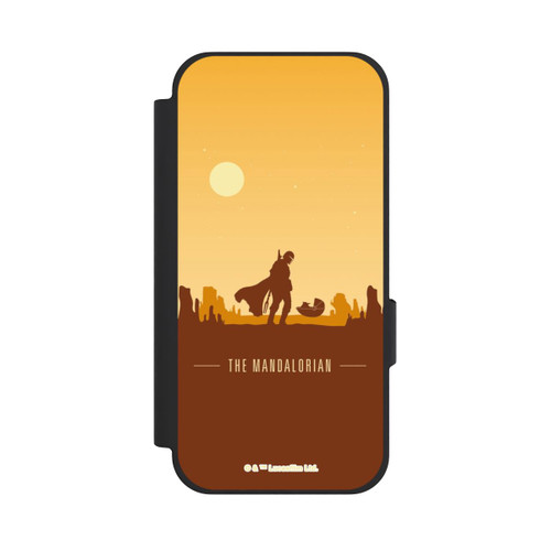 Google Pixel 10a NIVOflip  Silhouette mandalorienne