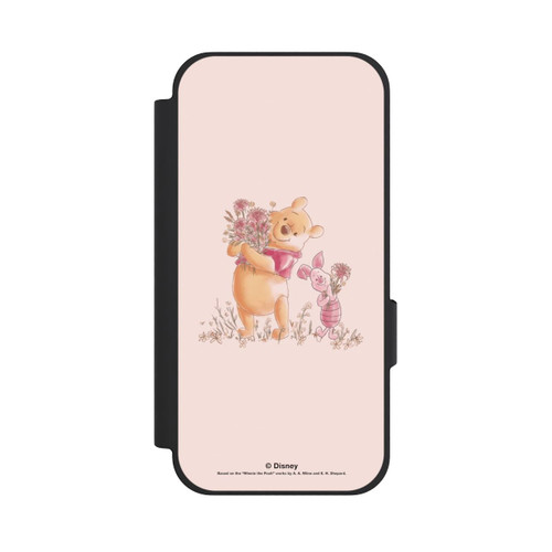 Google Pixel 10a NIVOflip Winnie Puuh and Ferkel Blumen