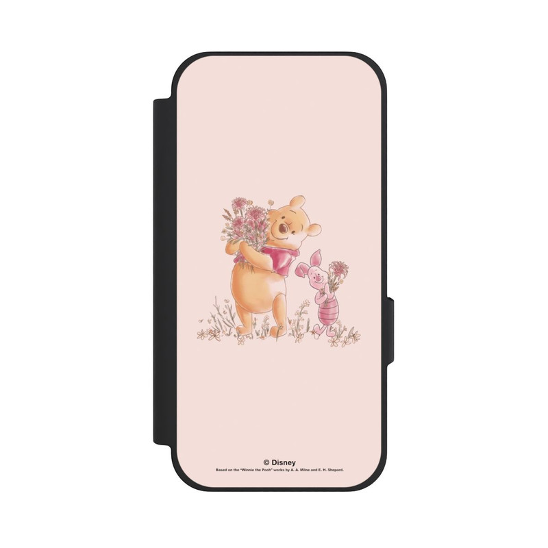 Pixel 10a NIVOflip Winnie Puuh and Ferkel Blumen