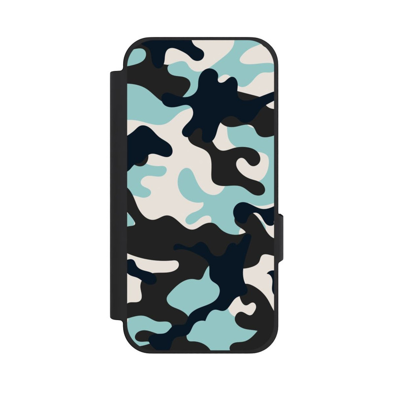 Pixel 10a NIVOflip Blaues Camouflage