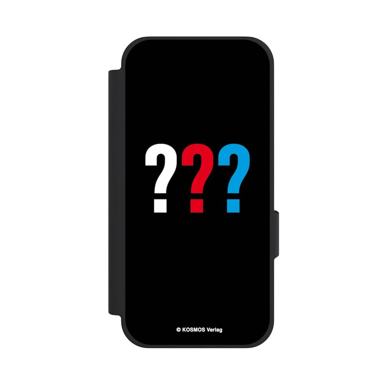 Pixel 10a NIVOflip Drei Fragezeichen Logo