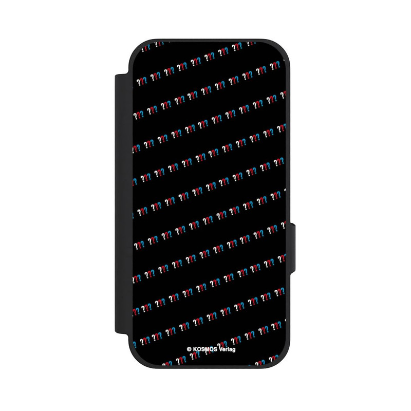 Pixel 10a NIVOflip Drei Fragezeichen Muster Schräg