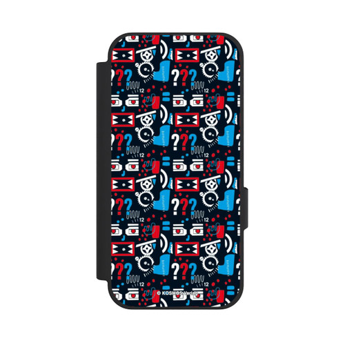 Google Pixel 10a NIVOflip Drei Fragezeichen Wildes Muster