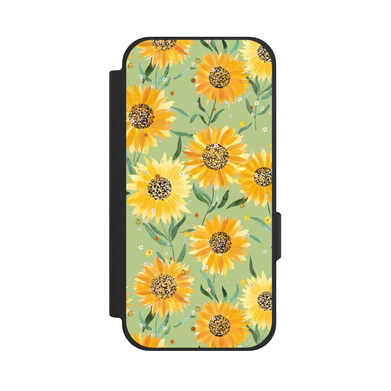 Pixel 10a NIVOflip Sonnenblumen grün