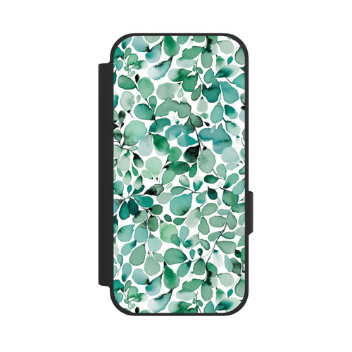 Google Pixel 10a NIVOflip Aquarellmuster Blätter