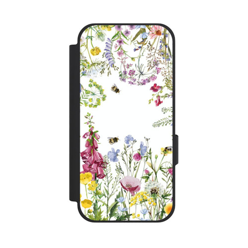 Google Pixel 10a NIVOflip Cadre de fleurs sauvages des prés d'été