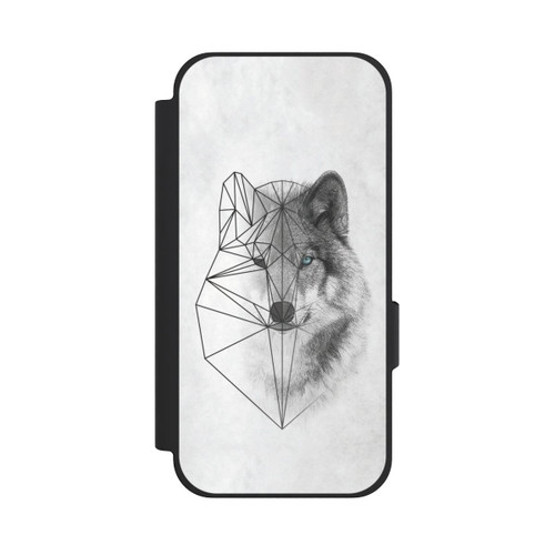 Google Pixel 10a NIVOflip Polygonaler Wolf