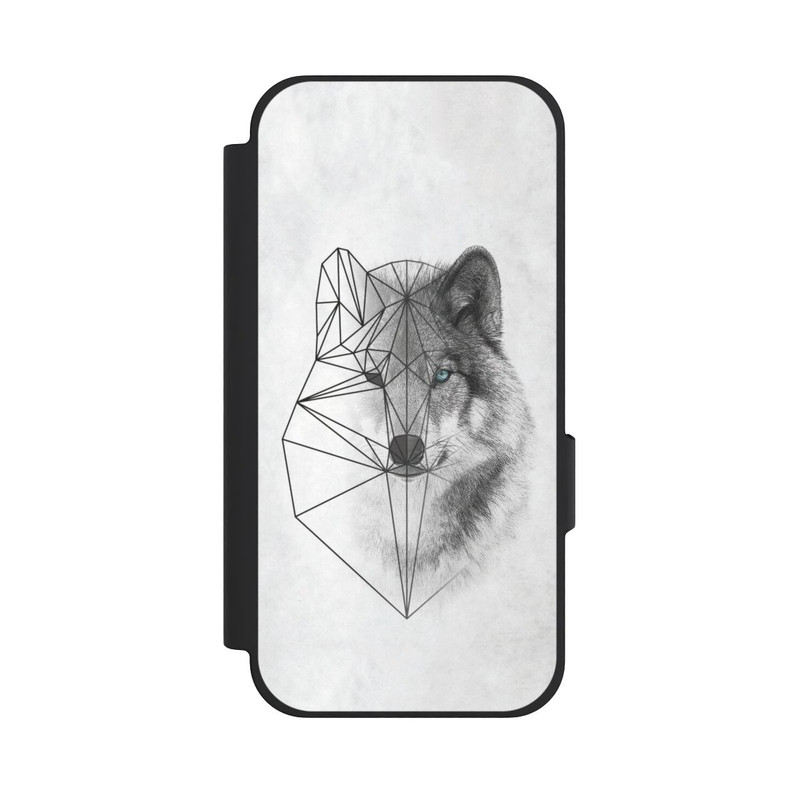 Pixel 10a NIVOflip Polygonaler Wolf