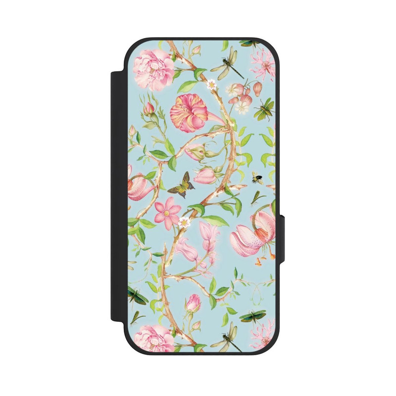 Pixel 10a NIVOflip Vintage Botanic Flowers Blue