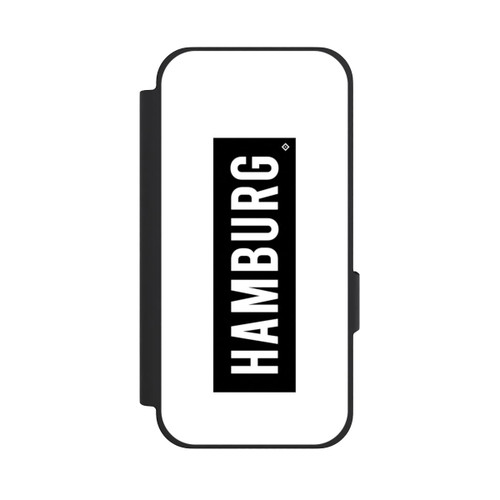 Google Pixel 10a NIVOflip HSV Hamburg Schwarz Weiss