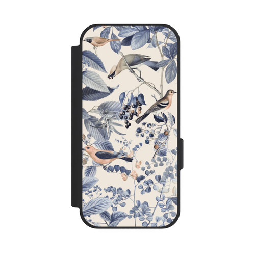 Google Pixel 10a NIVOflip Oiseaux Et Baies en Beige