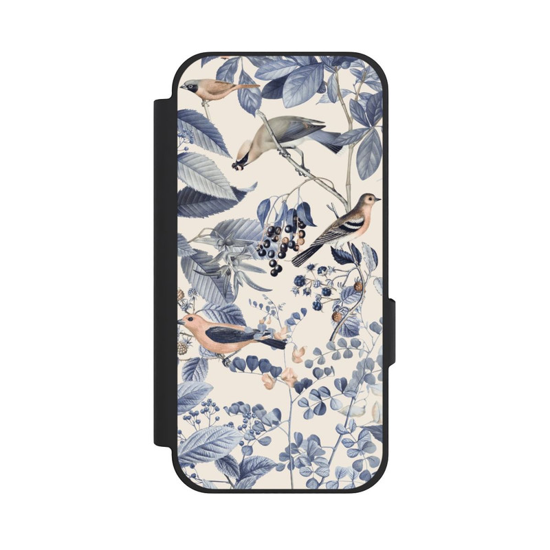 Pixel 10a NIVOflip Oiseaux Et Baies en Beige
