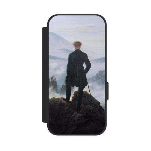 Google Pixel 10a NIVOflip Le Vagabond au-dessus de la Mer de Brouillard