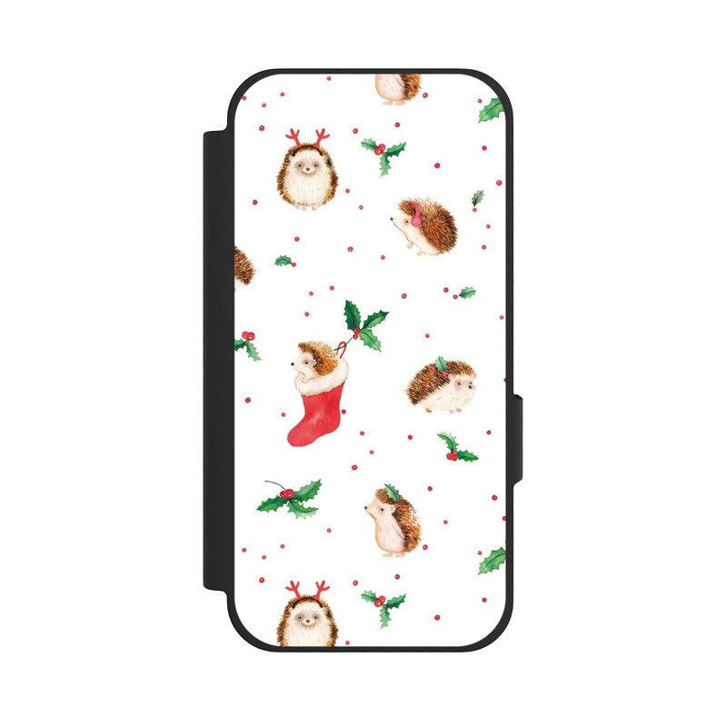 Pixel 10a NIVOflip Christmas Cute Hedgehog