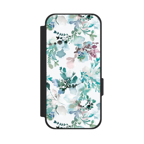 Google Pixel 10a NIVOflip Delicate Fall Flowers Eucalyptus