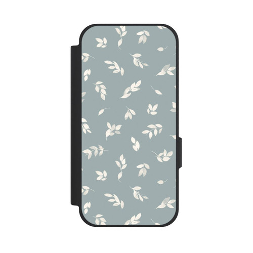 Google Pixel 10a NIVOflip Feuilles d'automne gris