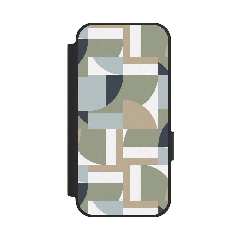 Pixel 10a NIVOflip Futuristische Bauhaus Polygone Beige