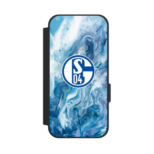 Google Pixel 10a NIVOflip Schalke 04 Flüssig Blau