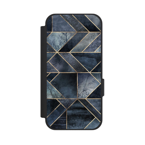 Google Pixel 10a NIVOflip Nature Abstraite Bleu Foncé