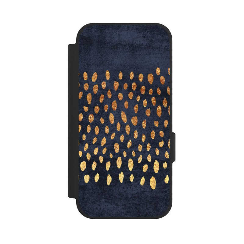 Pixel 10a NIVOflip Muster Gold und Marine