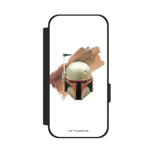 Google Pixel 10a NIVOflip Casque Boba Fett Blanc