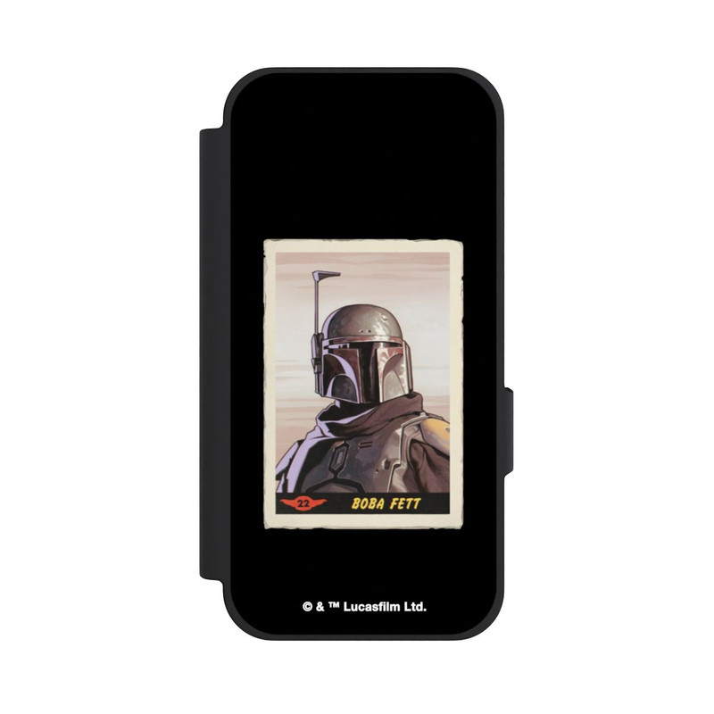 Pixel 10a NIVOflip Boba Fett Badges Schwarzer Hintergrund