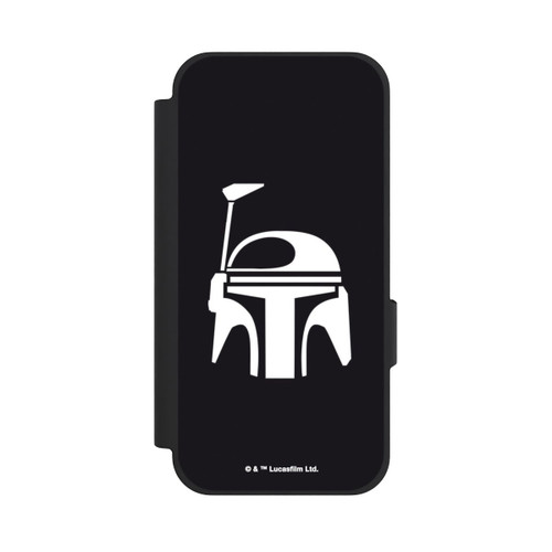 Google Pixel 10a NIVOflip Casque Boba Fett Noir