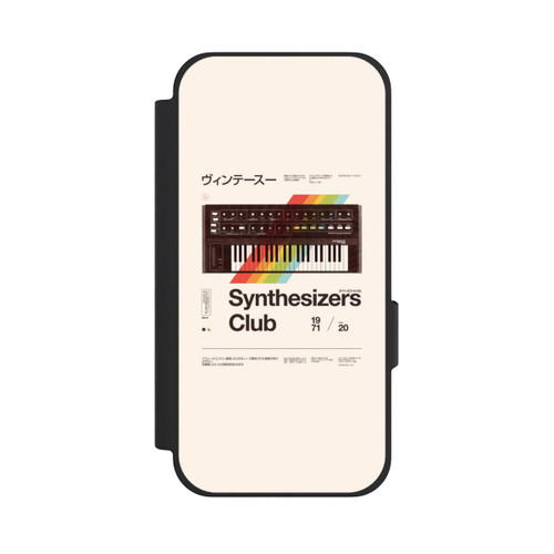 Google Pixel 10a NIVOflip Synthe Club Print