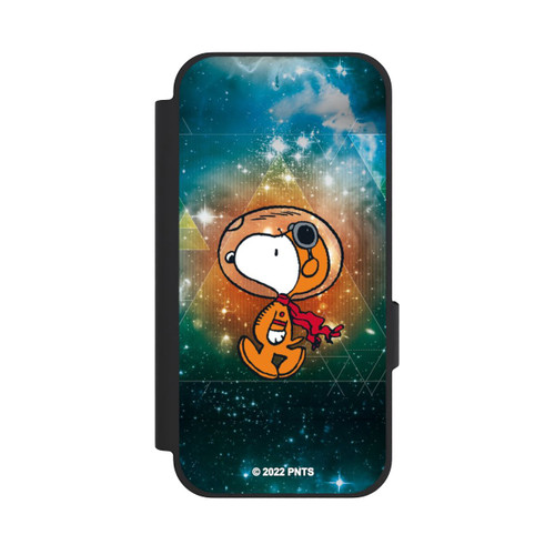 Google Pixel 10a NIVOflip Snoopy Voyageur de l'espace Vert