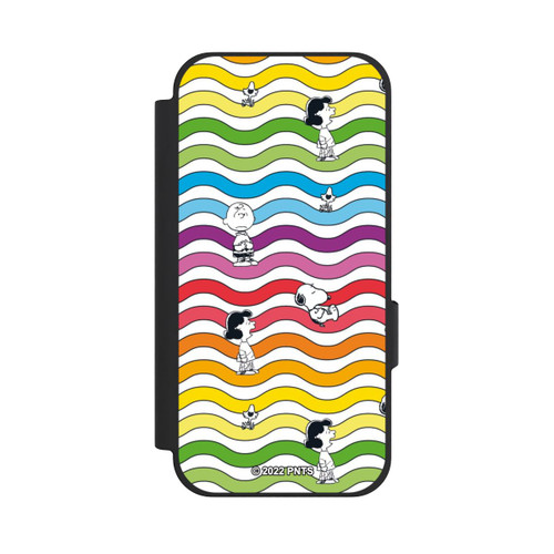 Google Pixel 10a NIVOflip Snoopy Pattern Arc-en-ciel