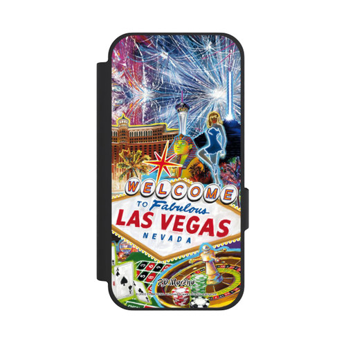 Google Pixel 10a NIVOflip Las Vegas Art par P.D. Moreno