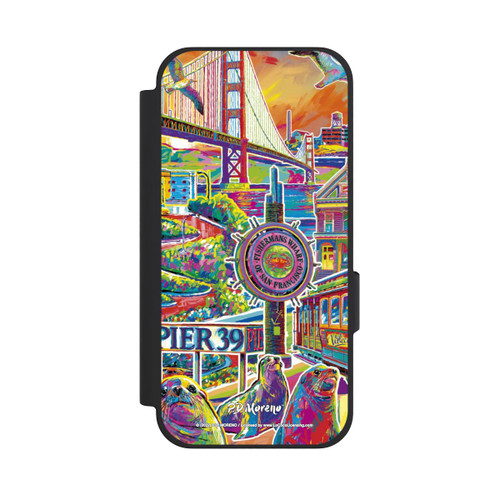 Google Pixel 10a NIVOflip San Francisco Art par P.D. Moreno