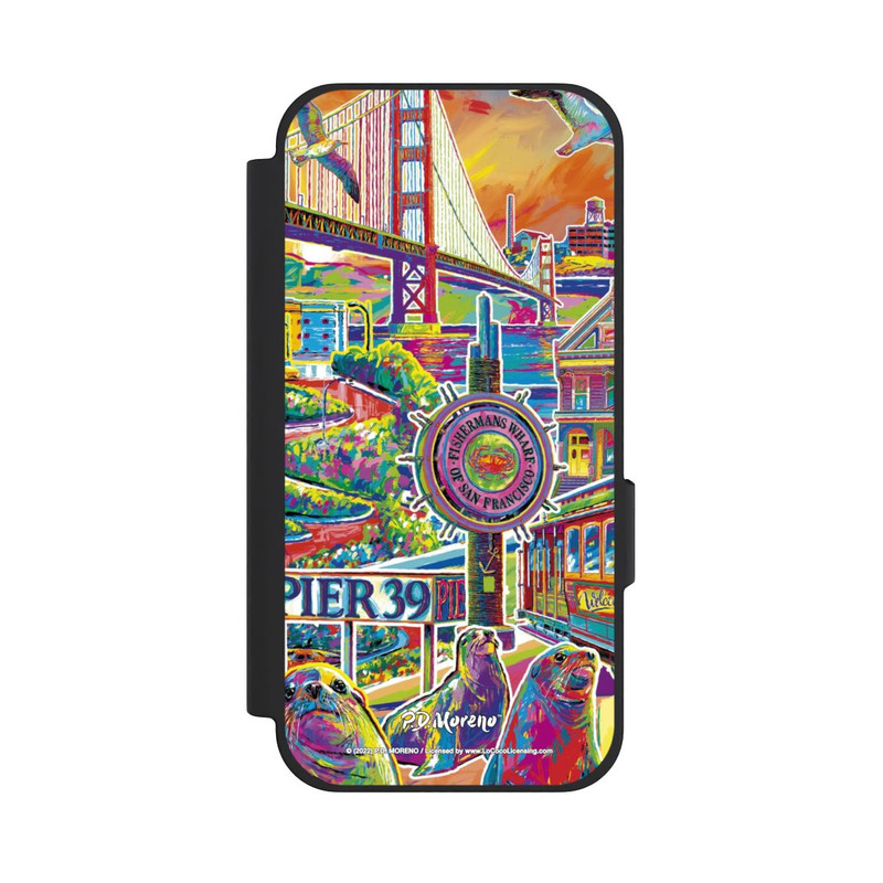 Pixel 10a NIVOflip San Francisco Art By P.D. Moreno