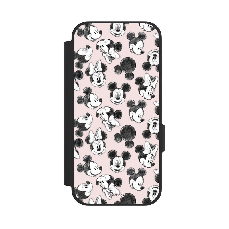 Pixel 10a NIVOflip Minnie & Mickey aux multiples visages rose